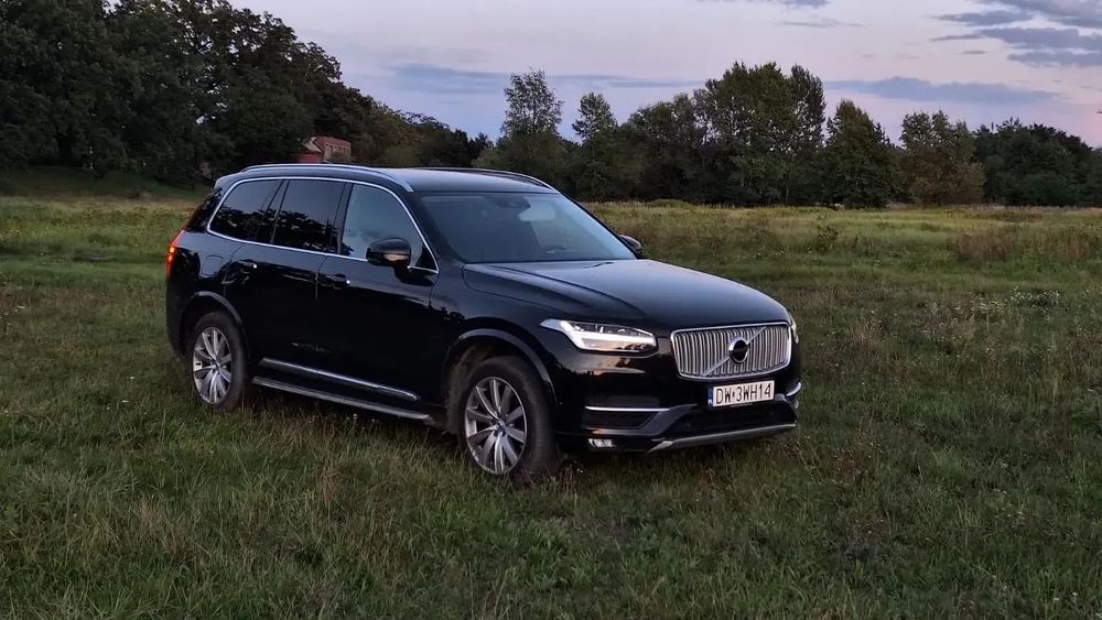 Volvo XC 90 Volvo XC 90 cesja leasingu