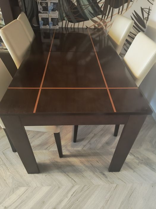 Zestaw mebli salonowych.