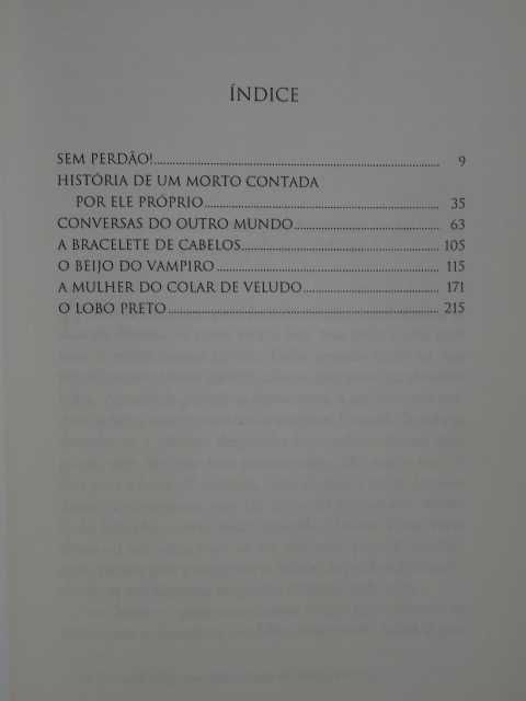 Histórias Sobrenaturais de Alexandre Dumas