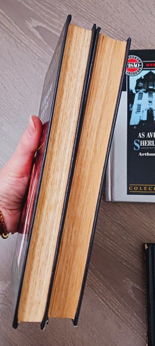 Conjunto 5 livros Biblioteca Visão
