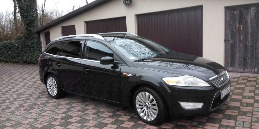 Ford Mondeo Gaz Hak Bogato wyposażony Titanium X Convers
