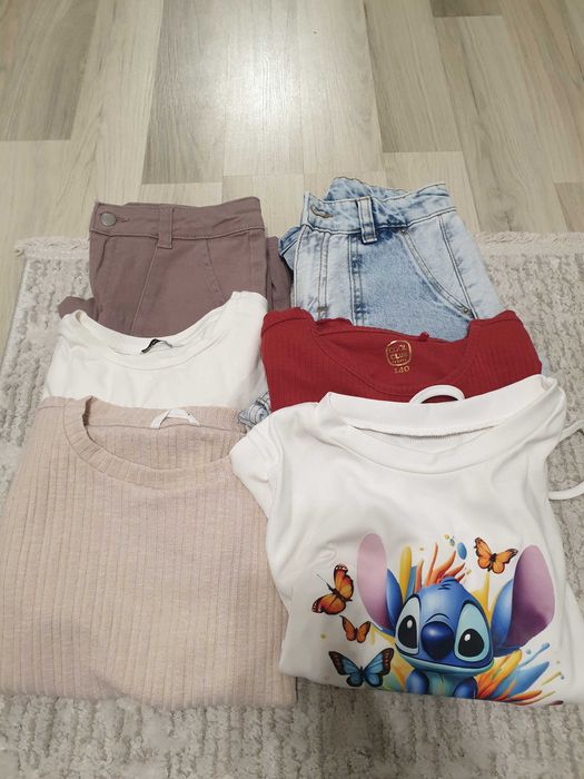 Zestaw ubranek dla dziewczynki r146