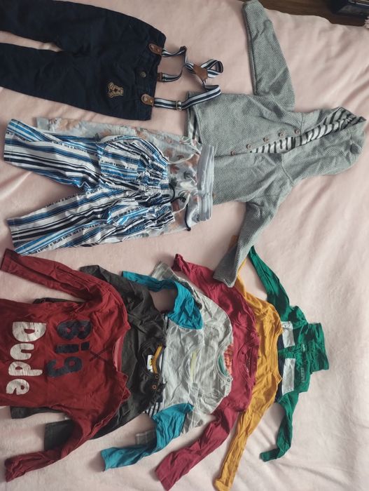 Paka ubrań chłopiec 92-98