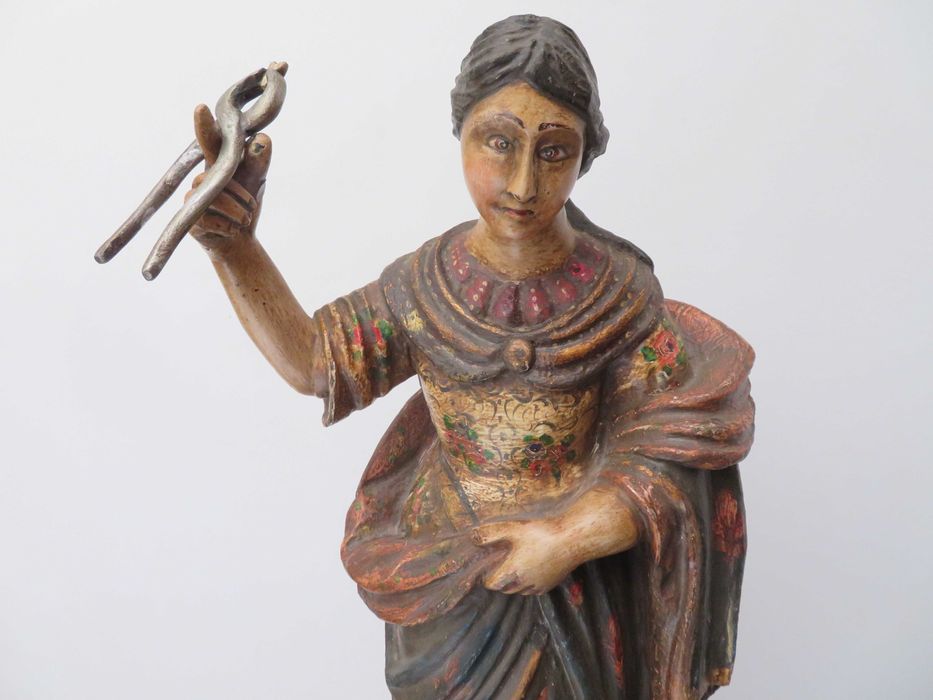 Imagem da Padroeira dos Dentistas - SANTA APOLÓNIA