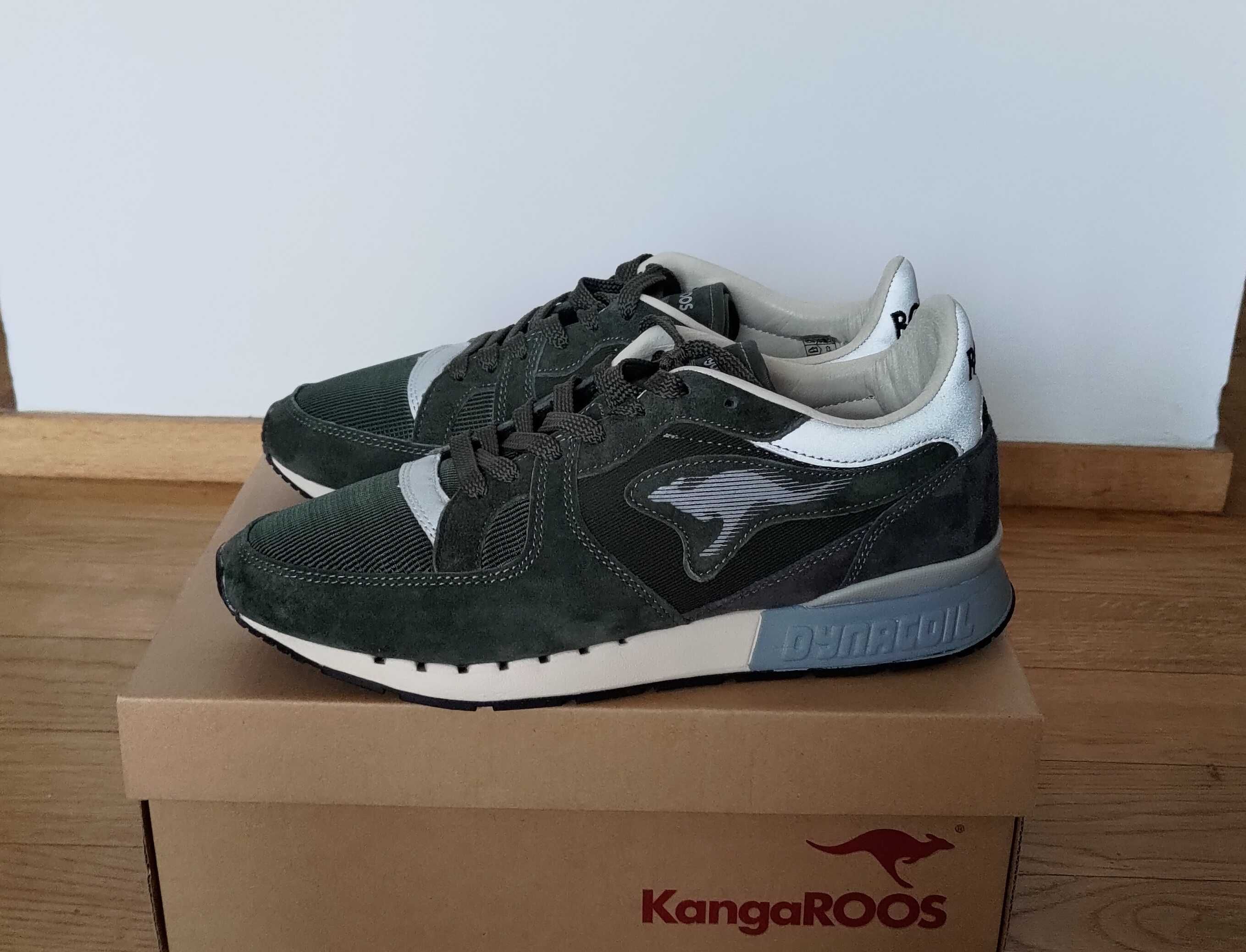 Buty Kangaroos Coil R1 Green r.41