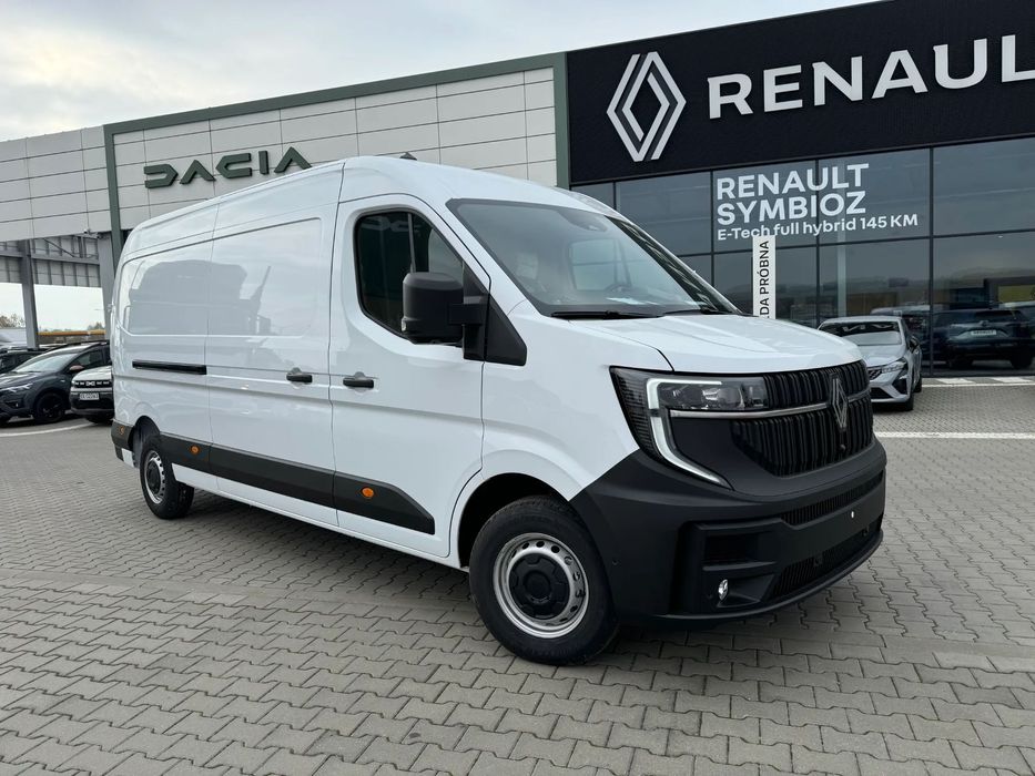 Renault Master L3H2 AUTOMAT  Nowy Master 170 KM Automatyczna skrzynia ROCZNIK 2025