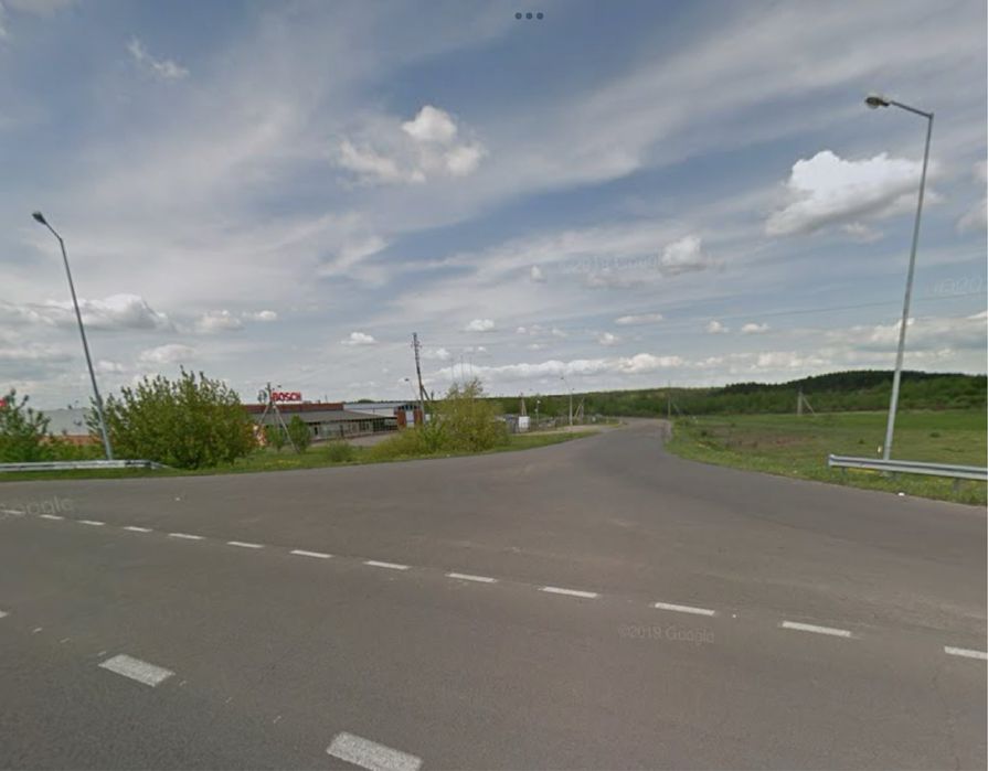 Продається земельна ділянка біля кордону!