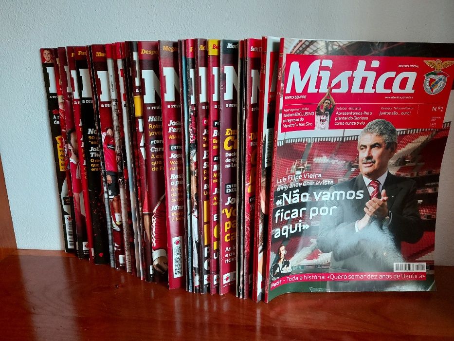 Revista Mistica (Benfica) - Coleção completa desde o nº 1 até ao nº 33