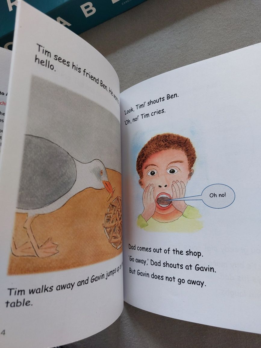 Książeczka dla dzieci w języku angielskim