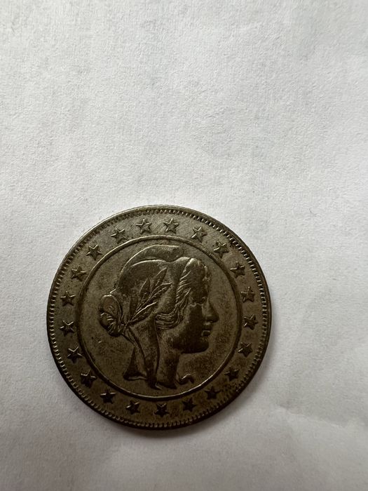 Moeda prata 2.000 Reis 1927