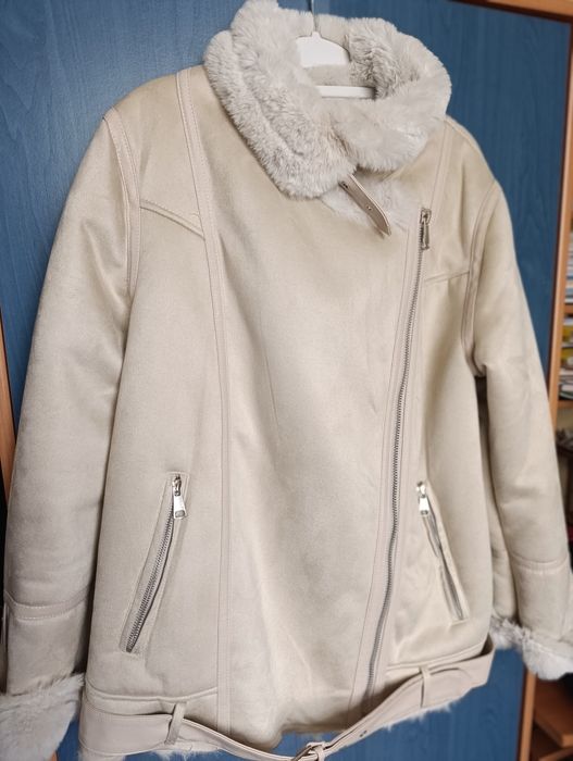 Зимова дублянка штучна, розмір 48-50