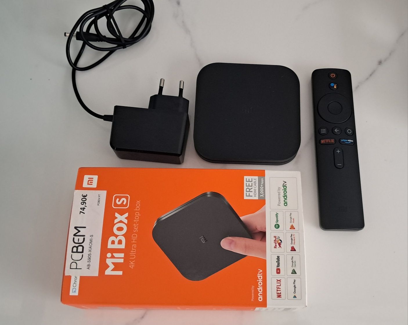 Box Android TV Xiaomi 4K