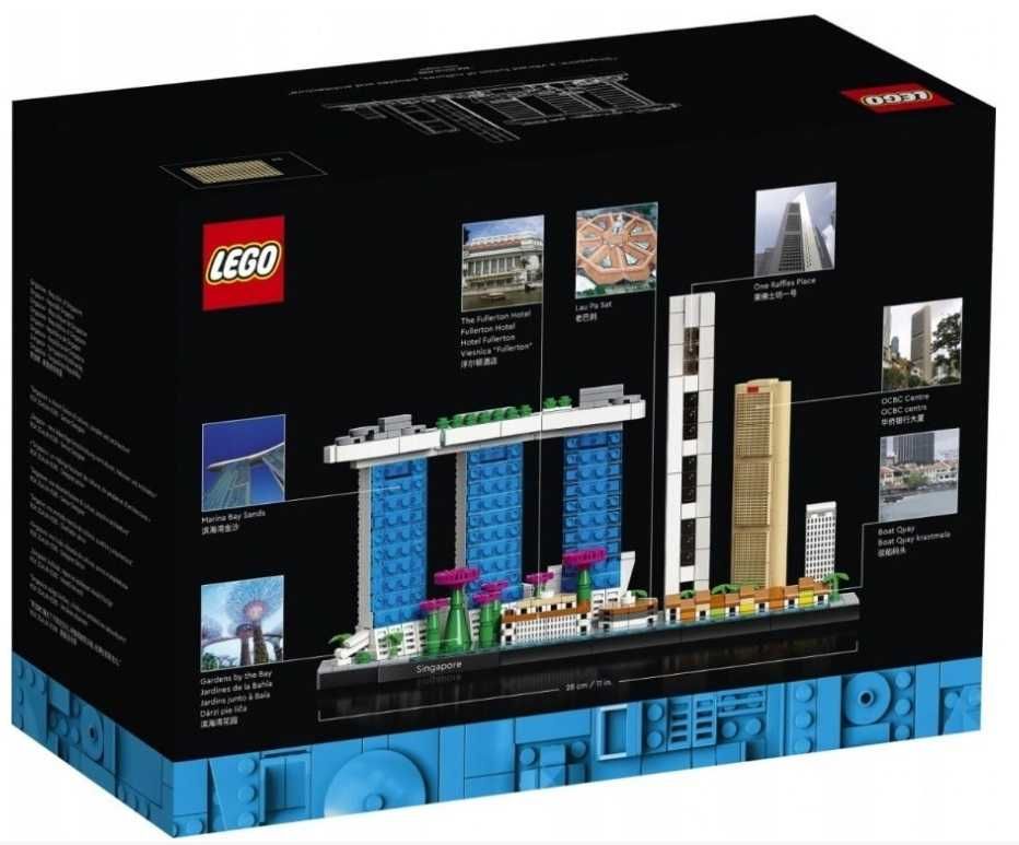 LEGO Architecture 21057 Singapur