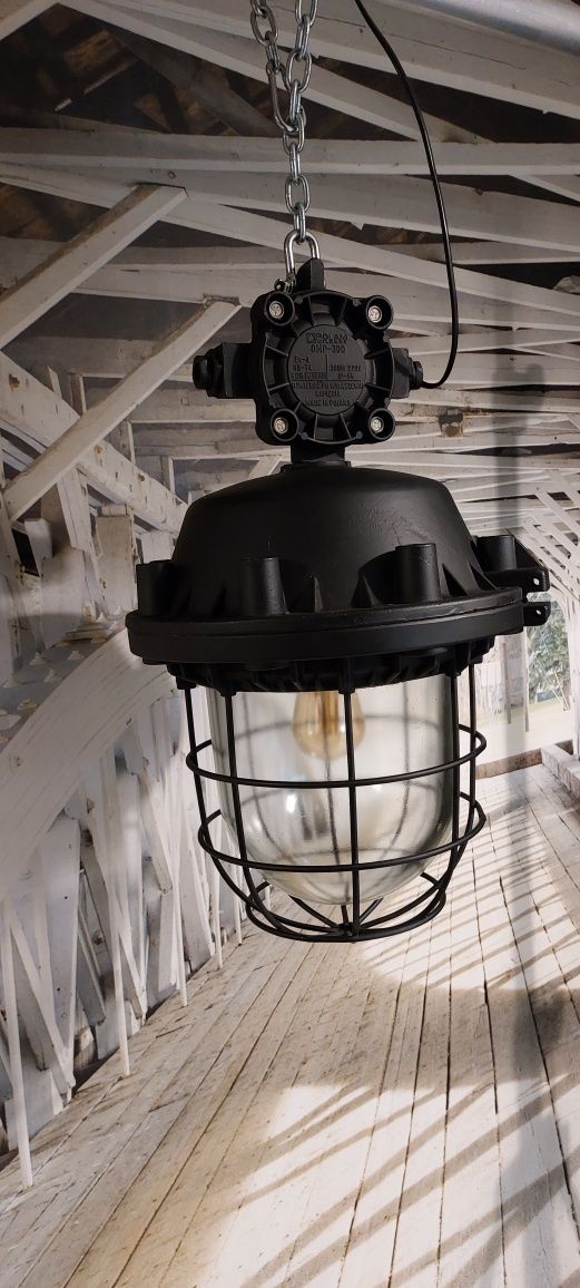 Przemysłowa lampa wisząca Retro Loft Design Vintage Industrial OMP-300