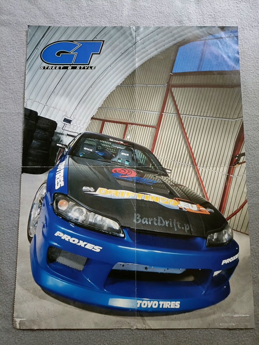 6x plakat magazynu GT tuning
