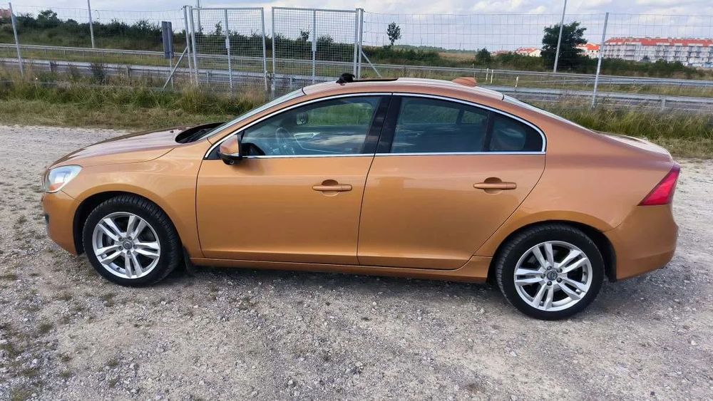 Volvo S60 Volvo S60, 2012 rok, automat, 254 KM, benzyna+gaz