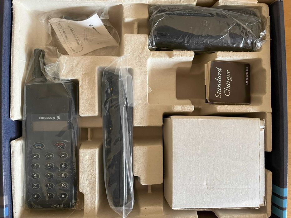 Ericsson GA 318 para coleccionadores