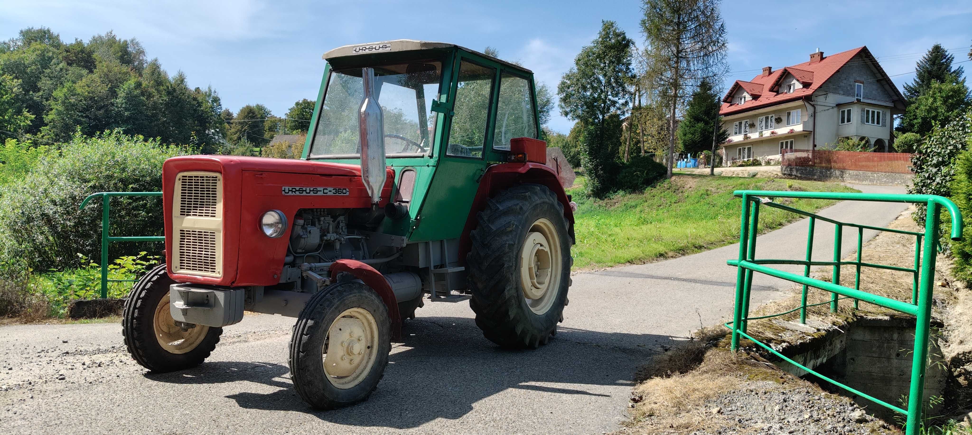Sprzedam Ciągnik Ursus C-360