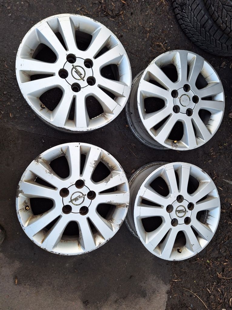 felgi aluminiowe opel Astra vectra Zafira 16 cali 5x110