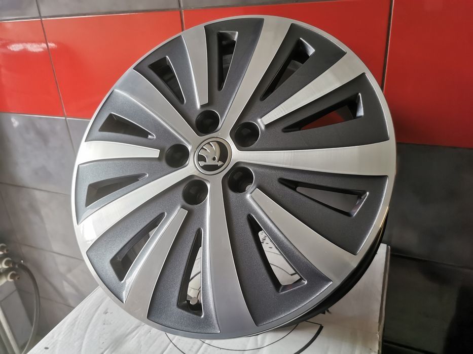 Oryginał! Felgi 17" 5x112 Skoda Octavia Karoq Audi VW Alufelgi