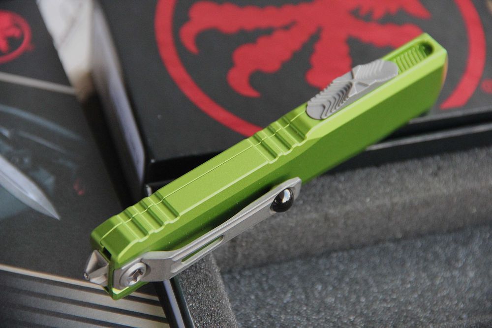 Microtech Ultratech IV - USA, nowy, komplet, stal M390. Rzadki kolor.