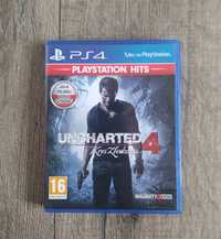 Gra PS4 Uncharted 4 PL Wysyłka