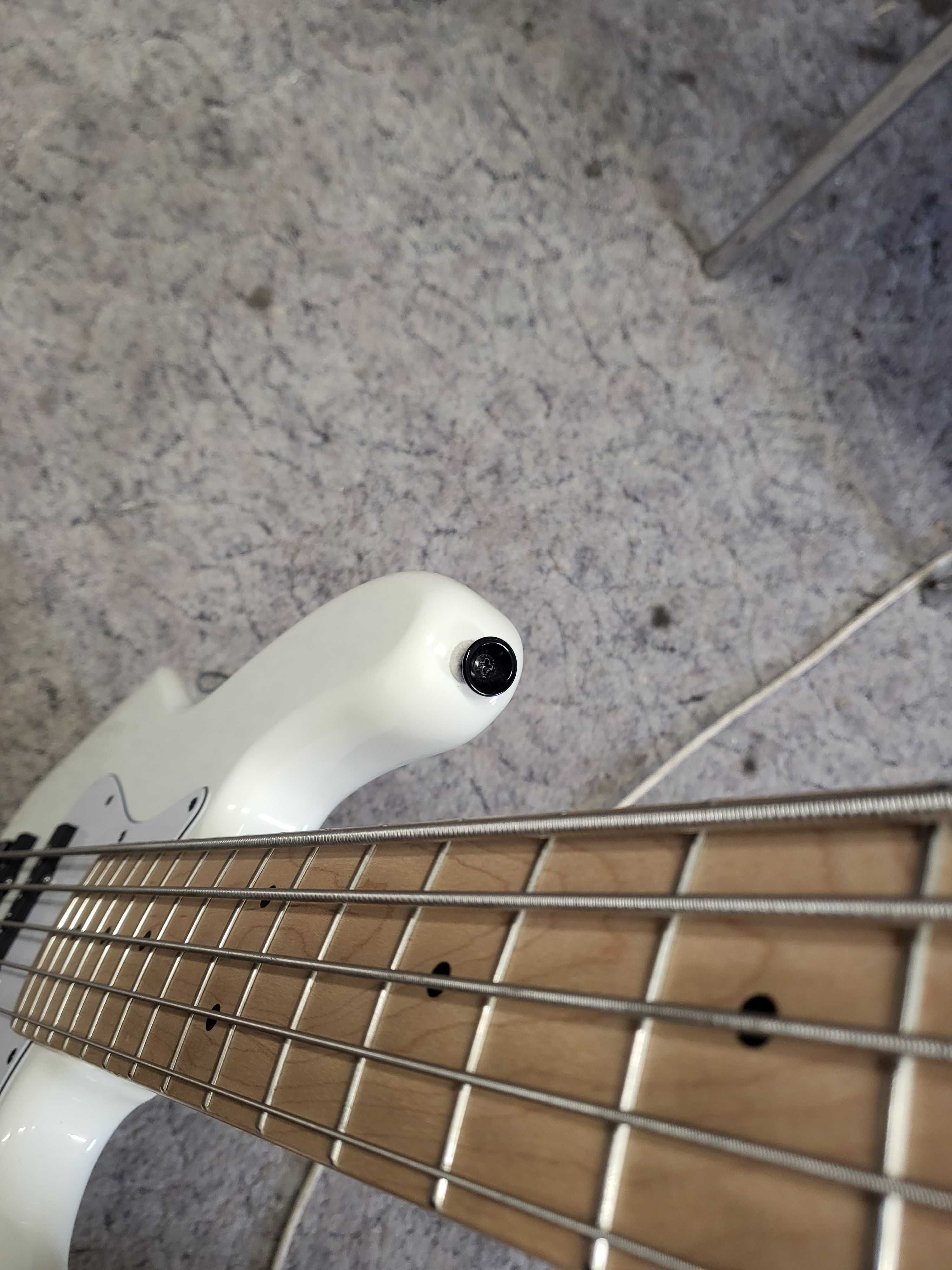 Gitara basowa jazz bass v affinity doinwestowana