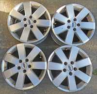 4 Felgi alu 16 cali 5x108 ET52,5 6,50Jx16H2 oryginał Ford Volvo