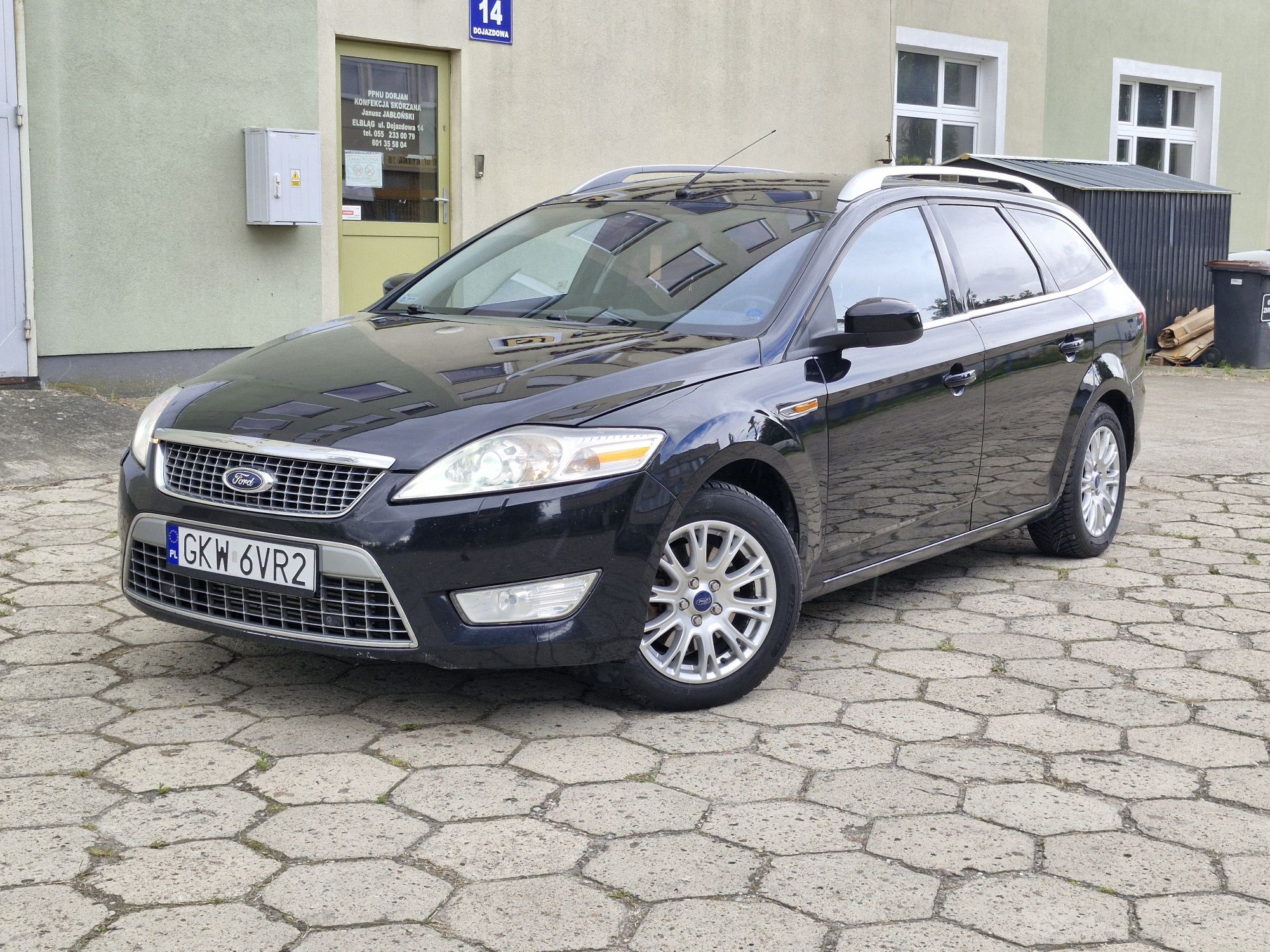 Mondeo mk4 2.0tdci Zadbane zamiana