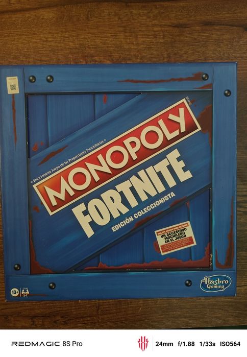 Monopoly Fortnite – Edycja Kolekcjonerska Wersja Hiszpańska
