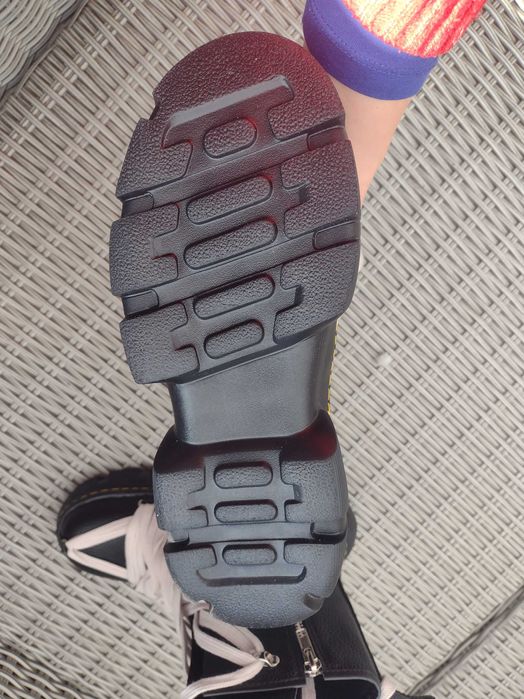Glany skórzane buty nowe