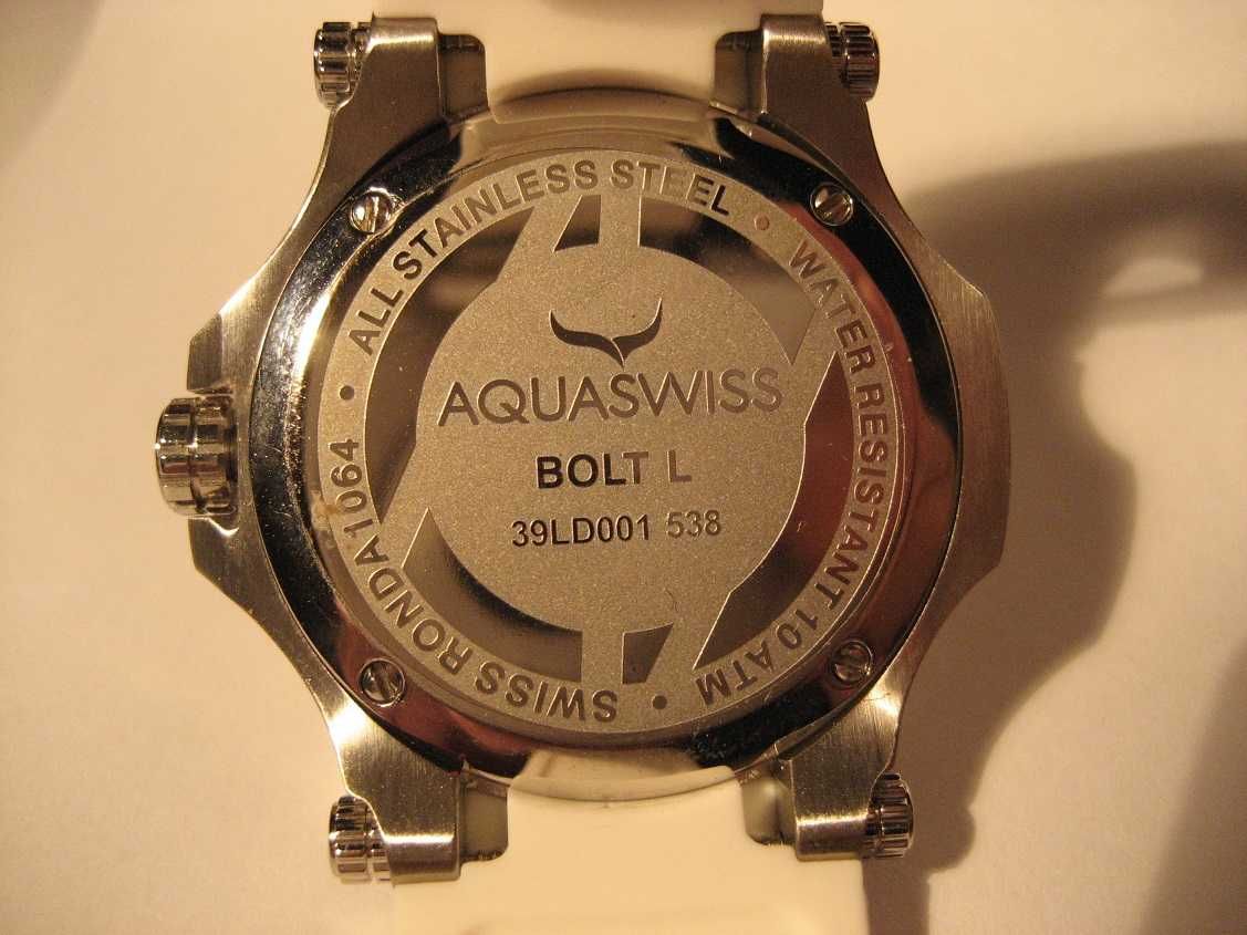zegarek aquaswiss-diamond  bolt 39ld001