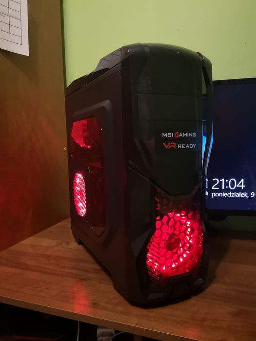 Komputer PC - Dla wymagających Grafika 8 GB Amd ryzen 7 4.1 ghz