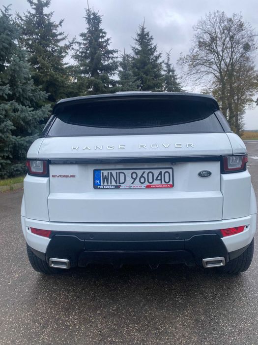 Land Rover Range Rover Evoque 2.0Si4 HSE