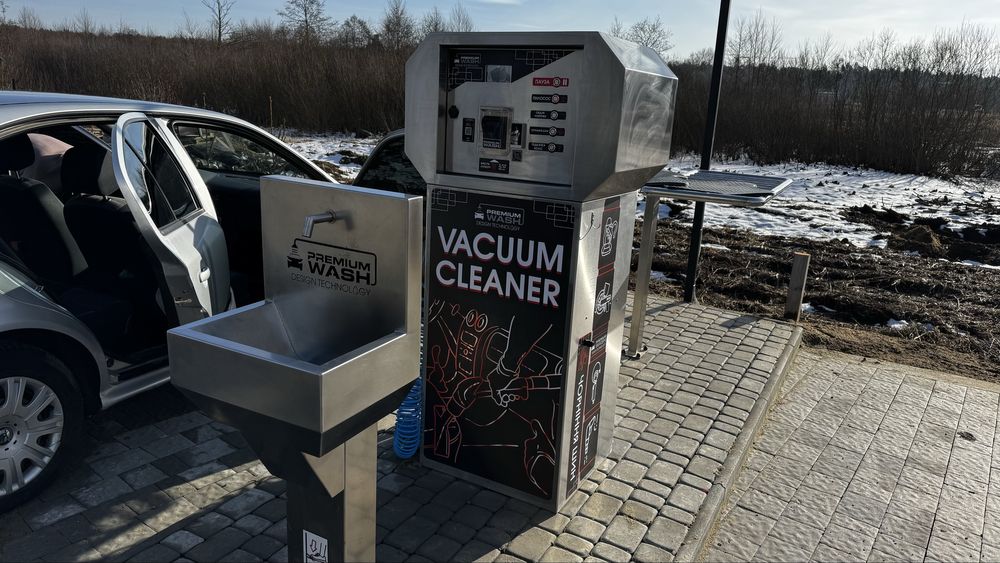 Обладнання для мийки самообслуговування / автомийка Під Ключ /