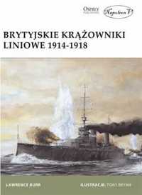 Brytyjskie krążowniki liniowe 1914 - 1918 - Lewerence Burr