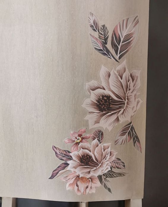 Wyprzedaż! Komoda ludwikowska drewniana po odnowieniu