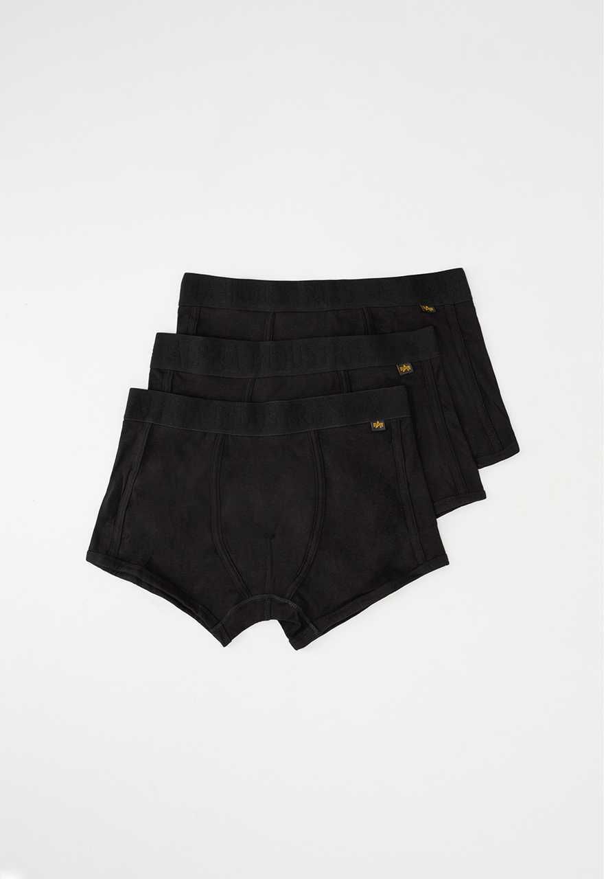 Alpha Industries bokserki TAPE 3 PACK czarne