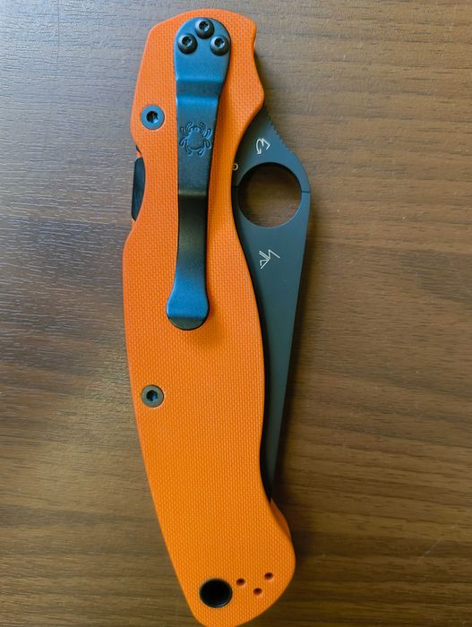 Spyderco Military 2