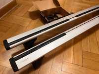 Bagażnik belki Thule Wingbar Evo118+Rapid System753+kit Civic Tourer