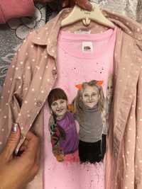 Рубашка для дівчинки, сорочка дитяча