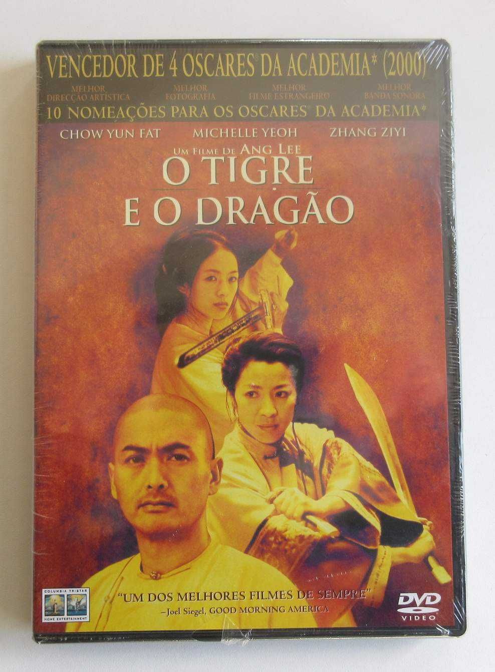 O Tigre E O Dragão (DVD Novo / Selado)