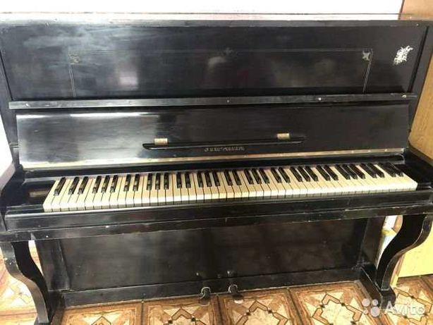 Пианино Украина черное