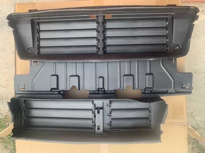 Жалюзи дефлектор ford fusion focus kuga escape edge