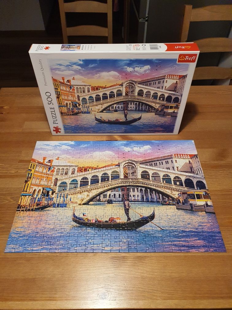 Puzzle trefl wenecja 500 elementów