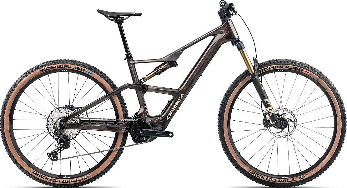 Rower elektryczny górski Orbea RISE SL M10/420W w 100% gotowy + Gratis