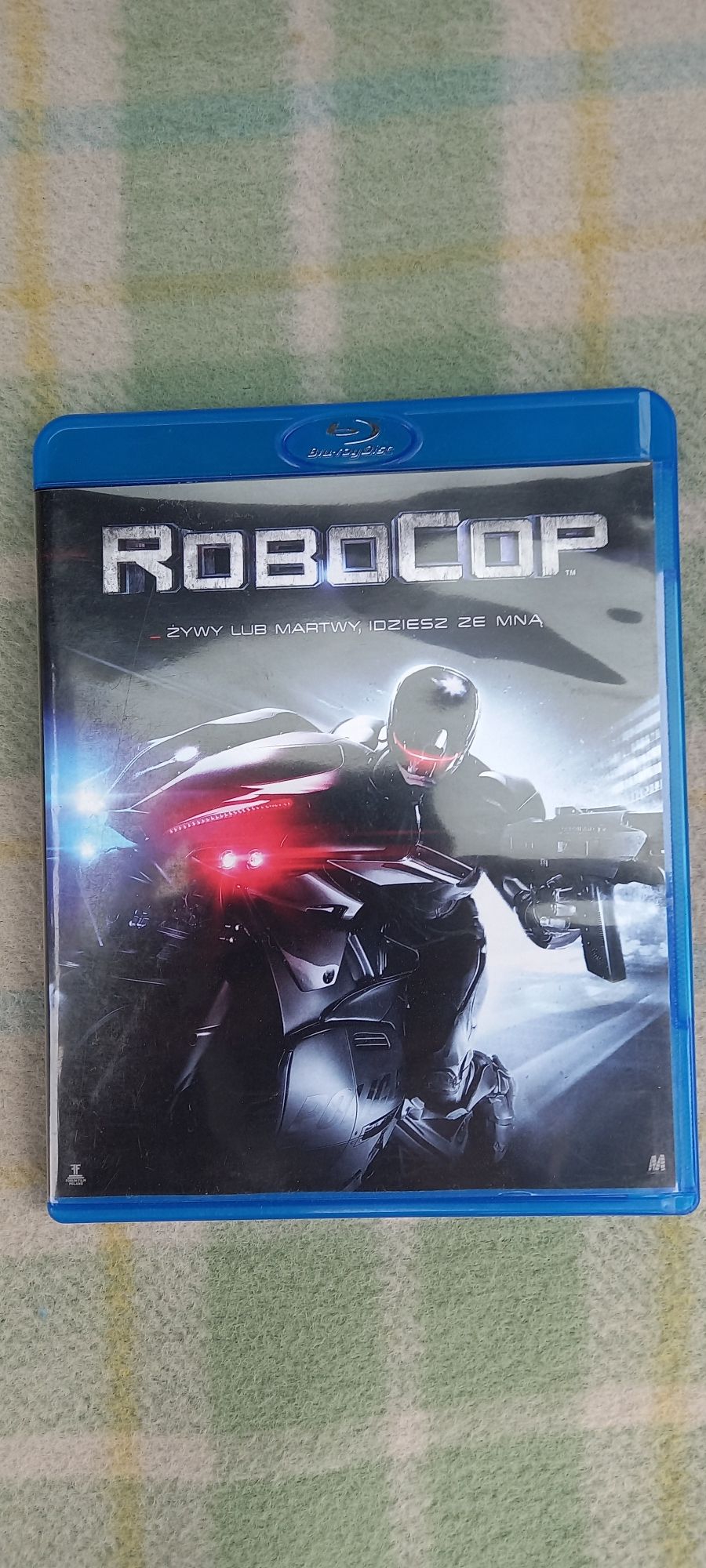 Robocop żywy lub martwy , idziesz że mną blu ray