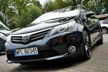 Toyota Avensis 2,0D4D Xenony, alu R18, NAVI, KAMERA