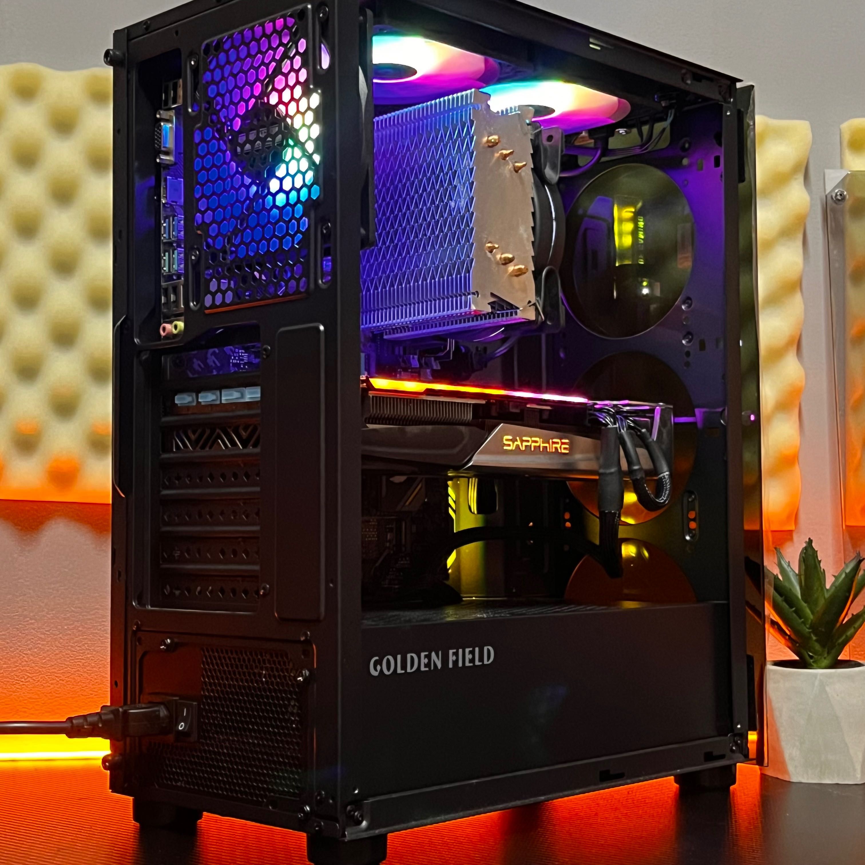 Ігровий ПК i5 9400f / RX 5700XT / ssd + hdd