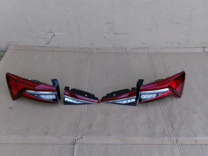 Фонарь задний правый левый Skoda Kodiaq разборка розборка шкода